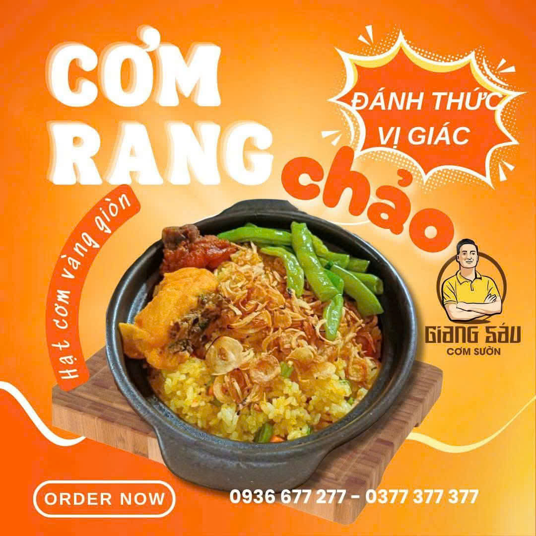 Chảo nóng Đùi gà xối mỡ