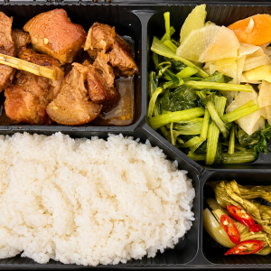Cơm bắp lợn giả cầy