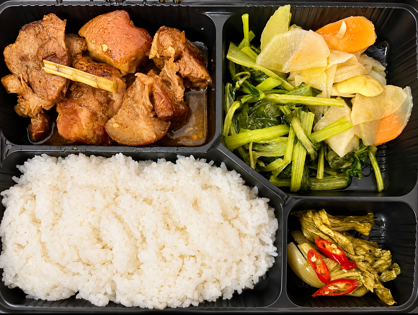 Cơm bắp lợn giả cầy