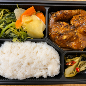 Cơm cá leo kho tiêu